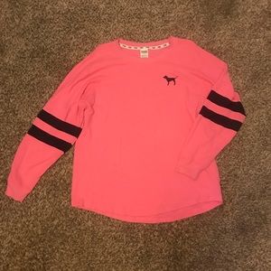 Pink sweatshirt
